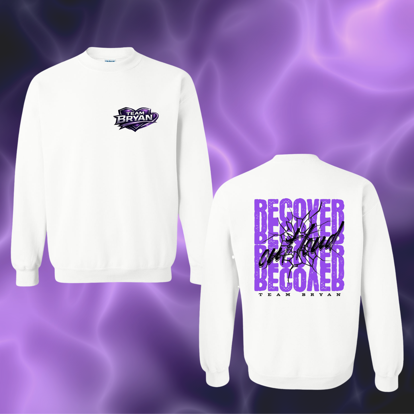 OUT LOUD DISTRESSED