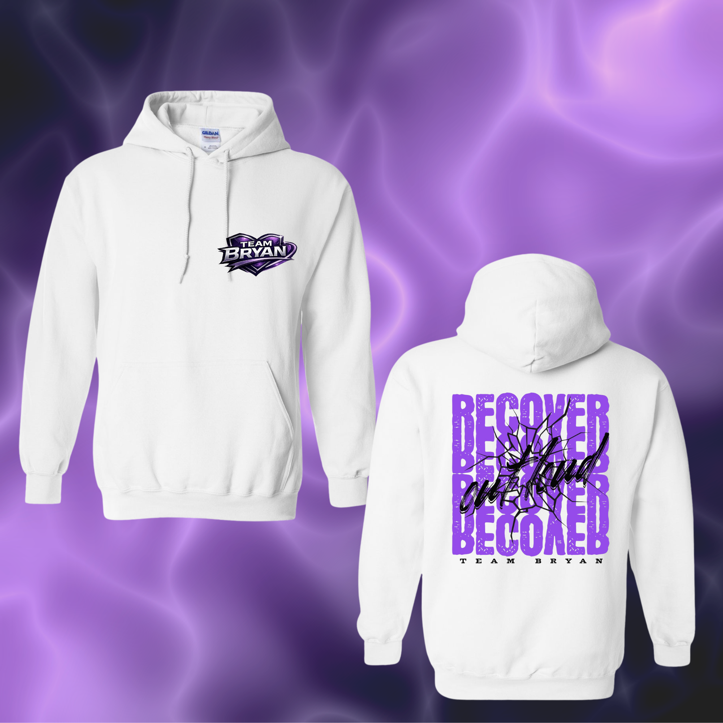 OUT LOUD DISTRESSED