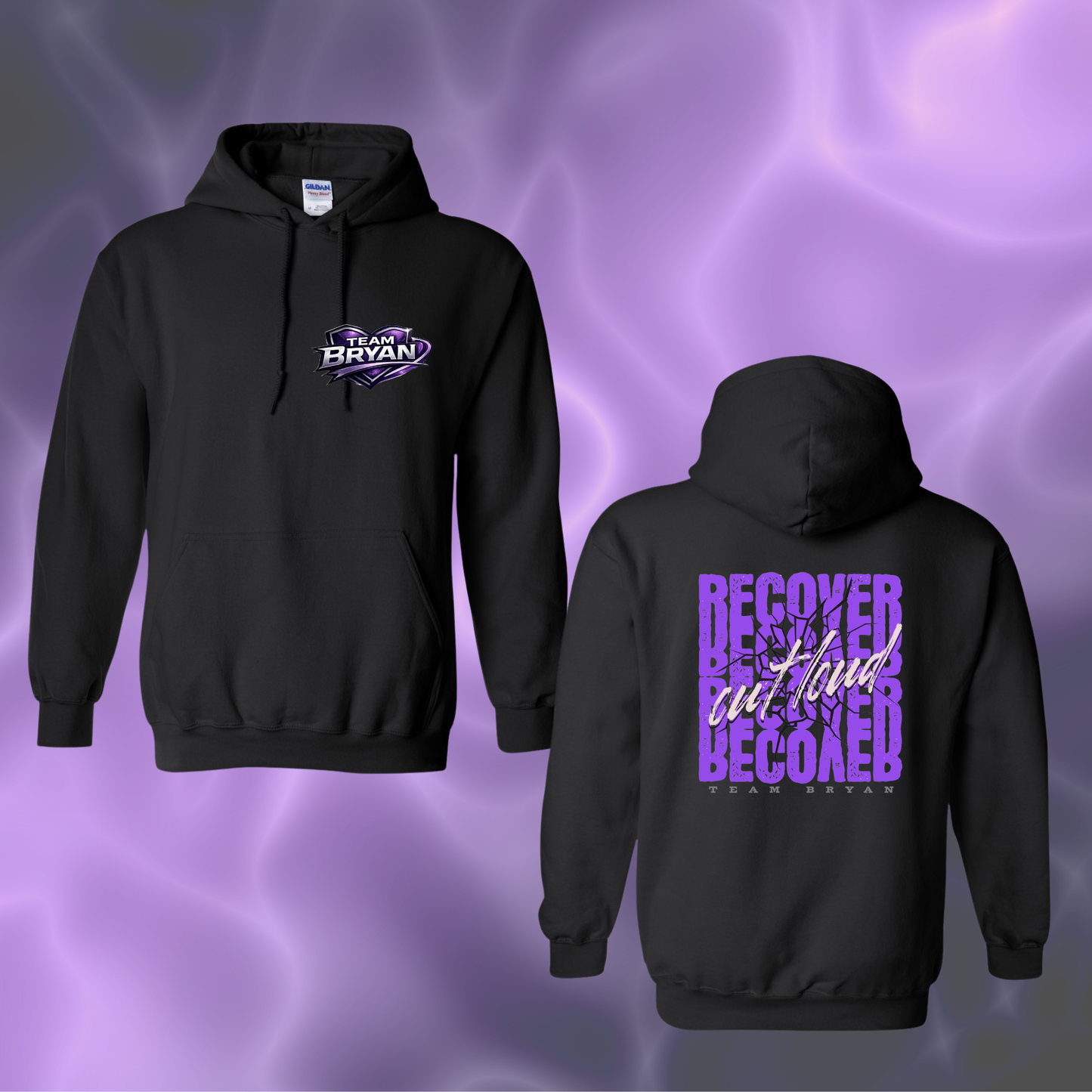 OUT LOUD DISTRESSED