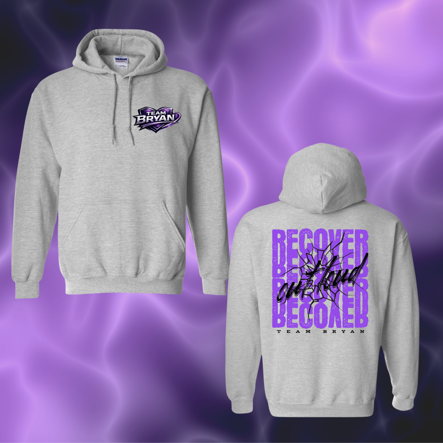 OUT LOUD DISTRESSED